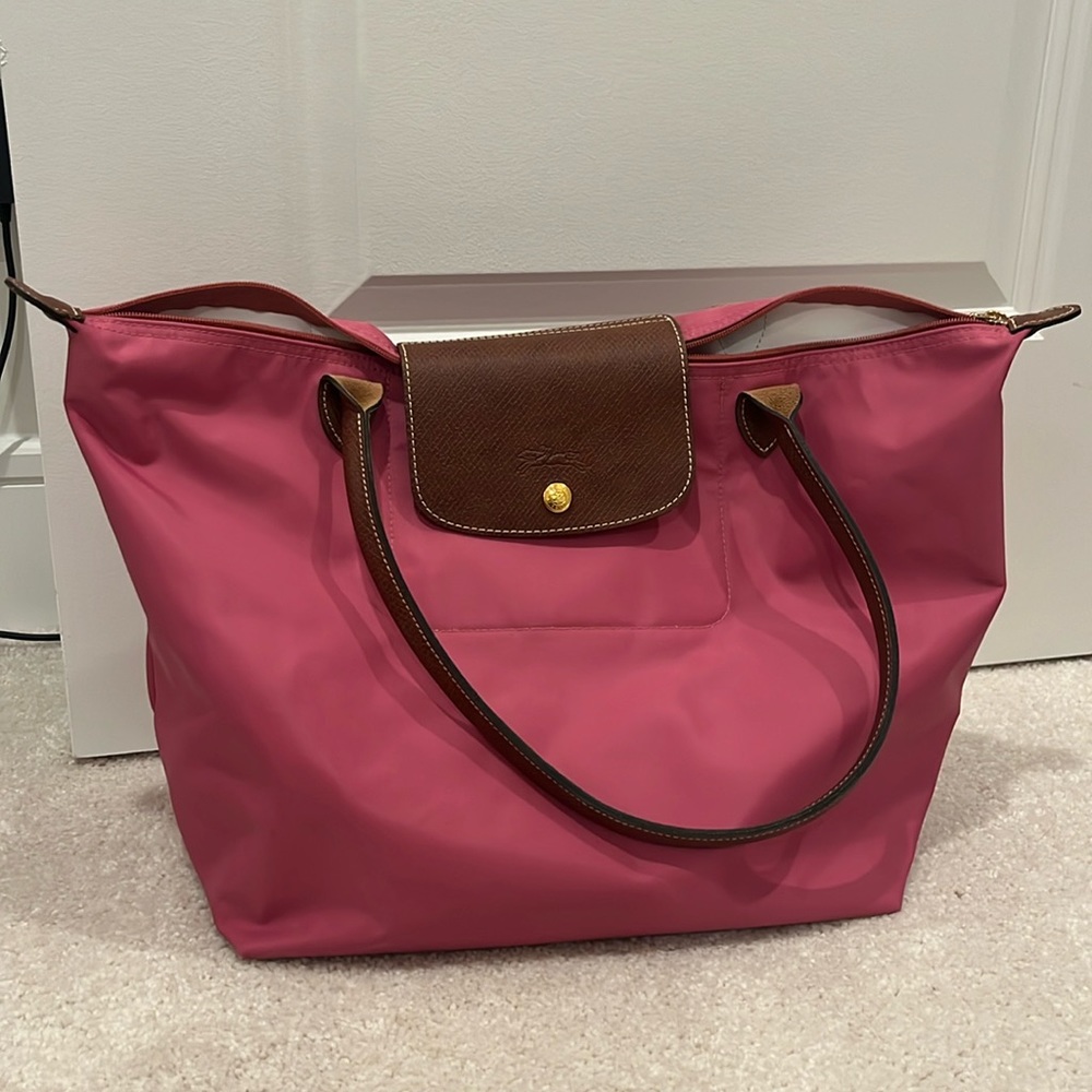 Longchamp Tote - Pink